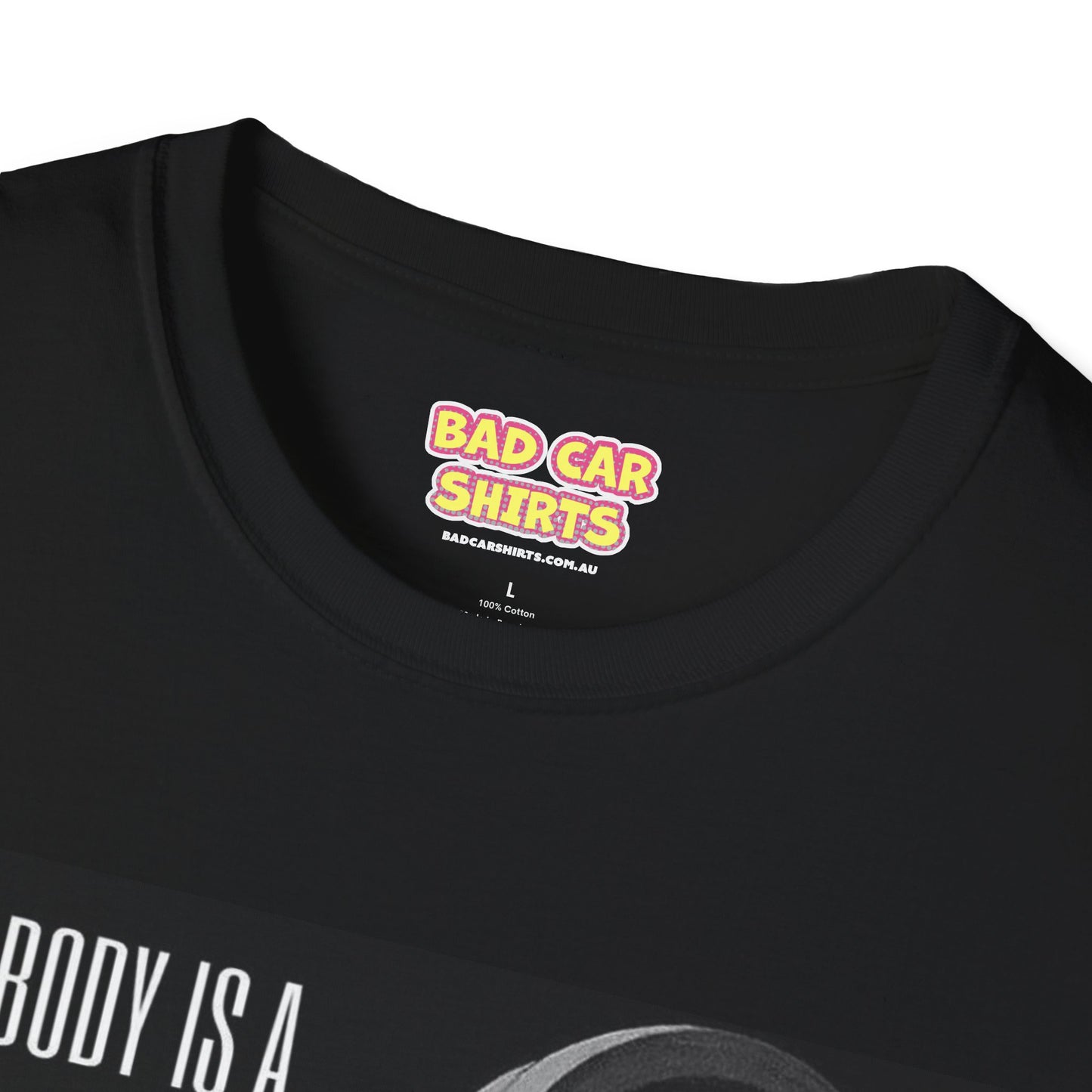 My Body is a Machine Shirt