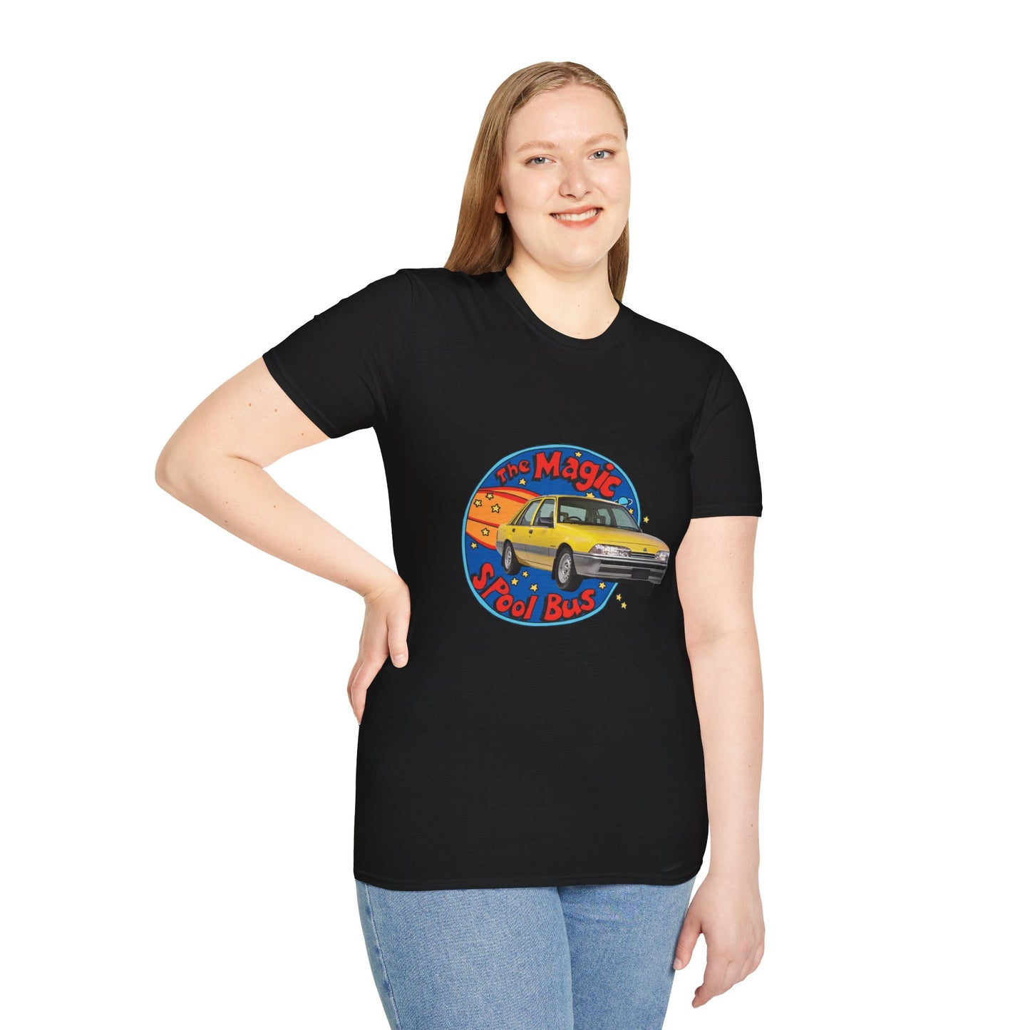 The Magic Spool Bus Shirt