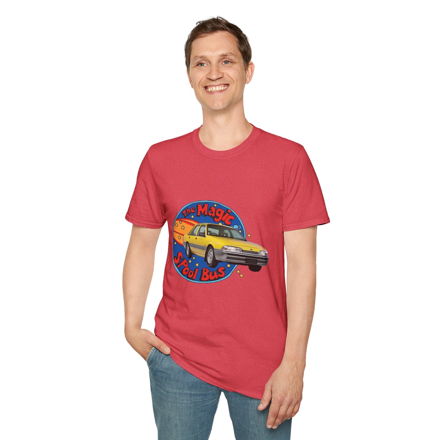 The Magic Spool Bus Shirt