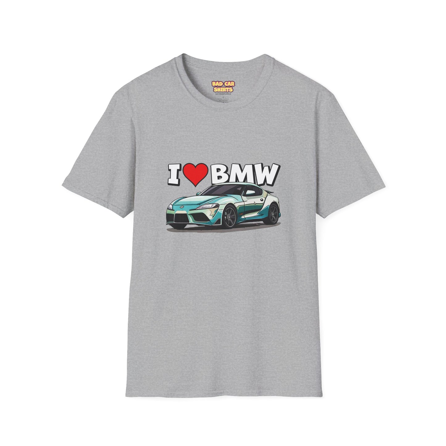 I Love BMW Shirt