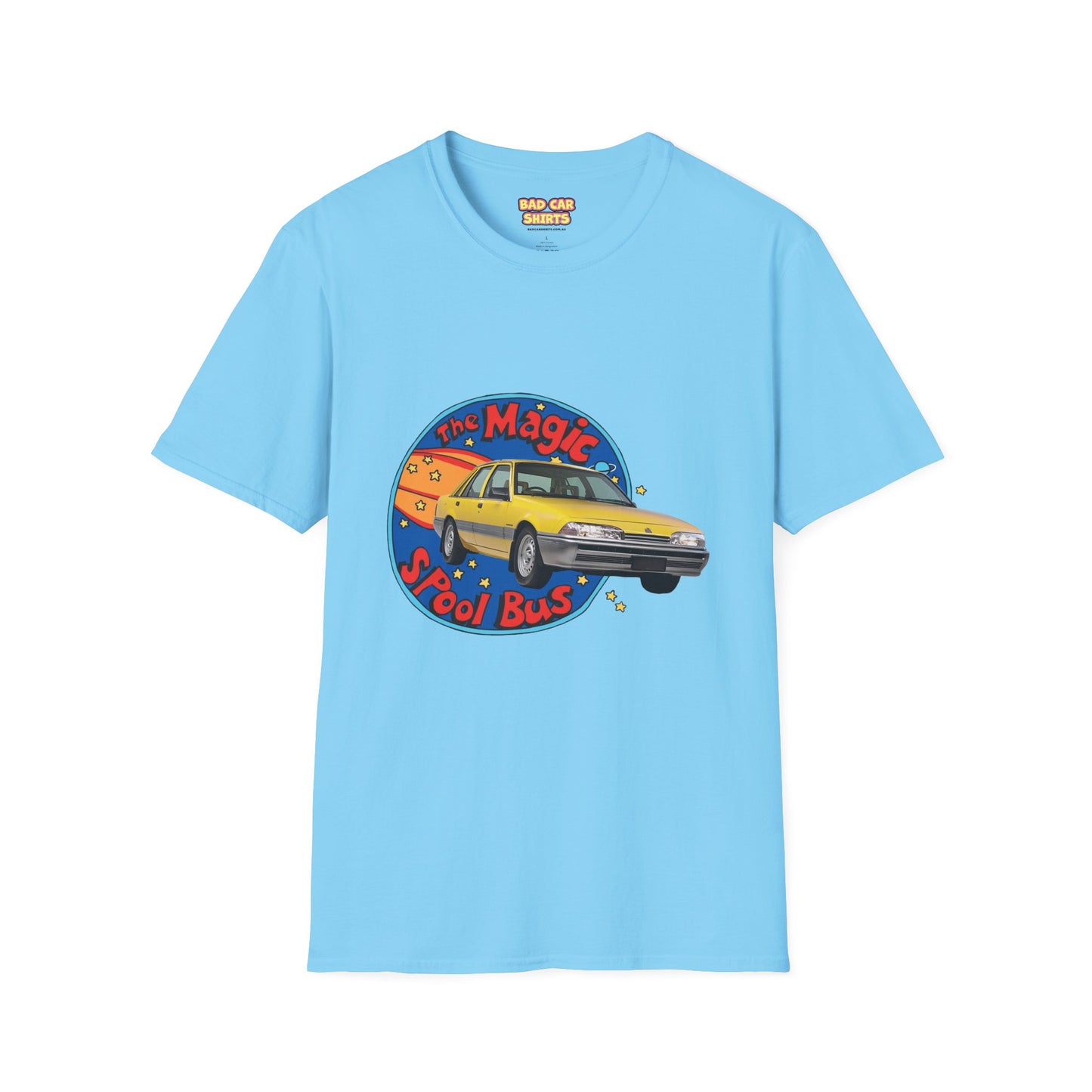 The Magic Spool Bus Shirt