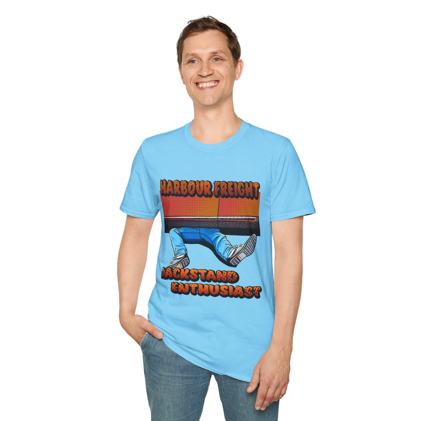 Harbour Freight Jackstand Enthusiast Shirt