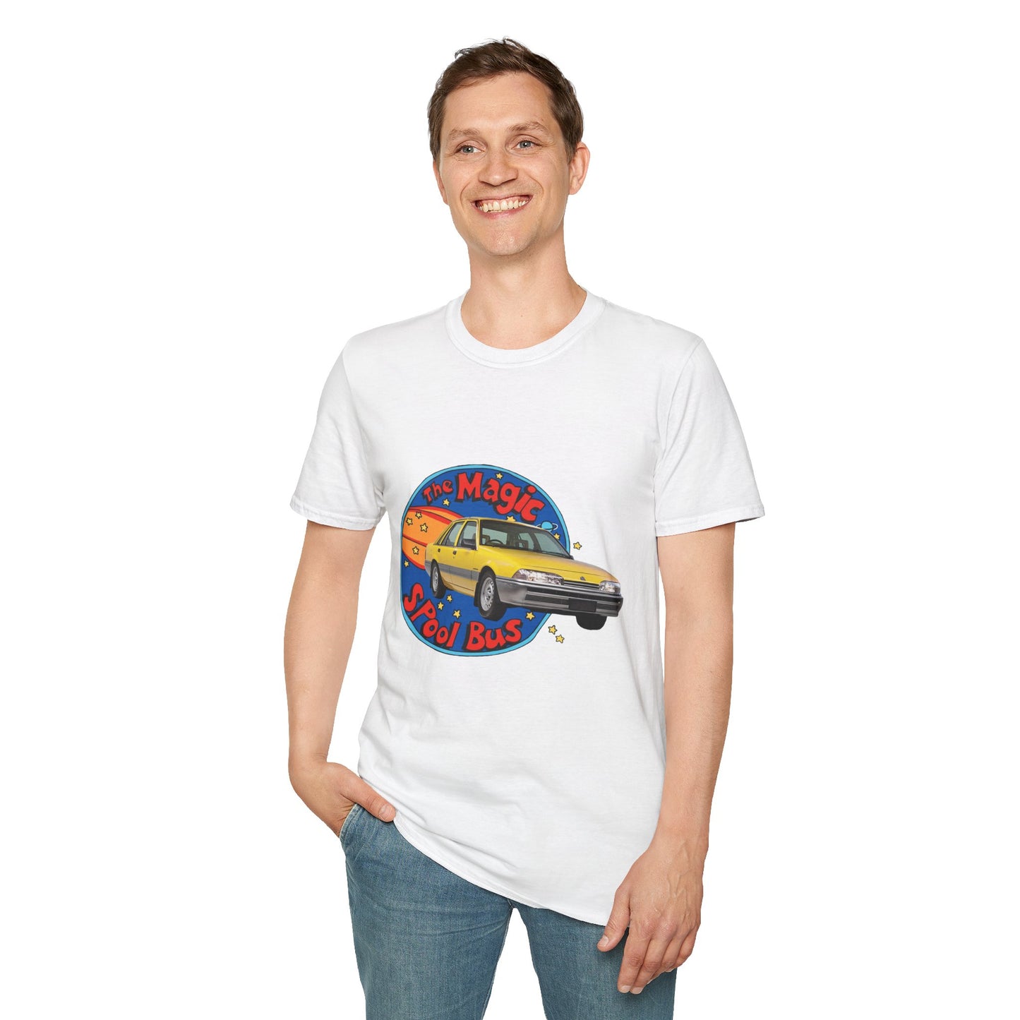 The Magic Spool Bus Shirt
