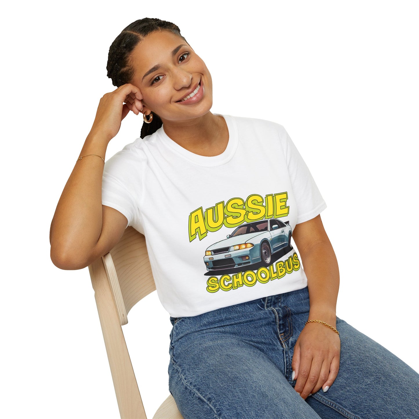 R33 Aussie Schoolbus Tshirt