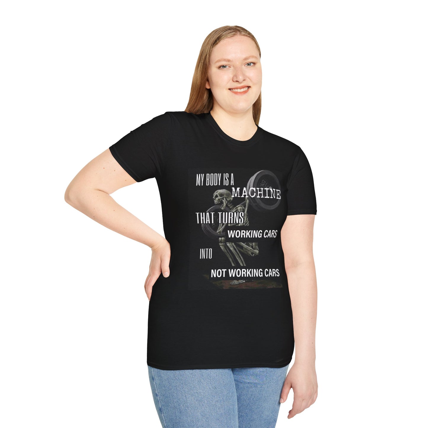 My Body is a Machine Shirt