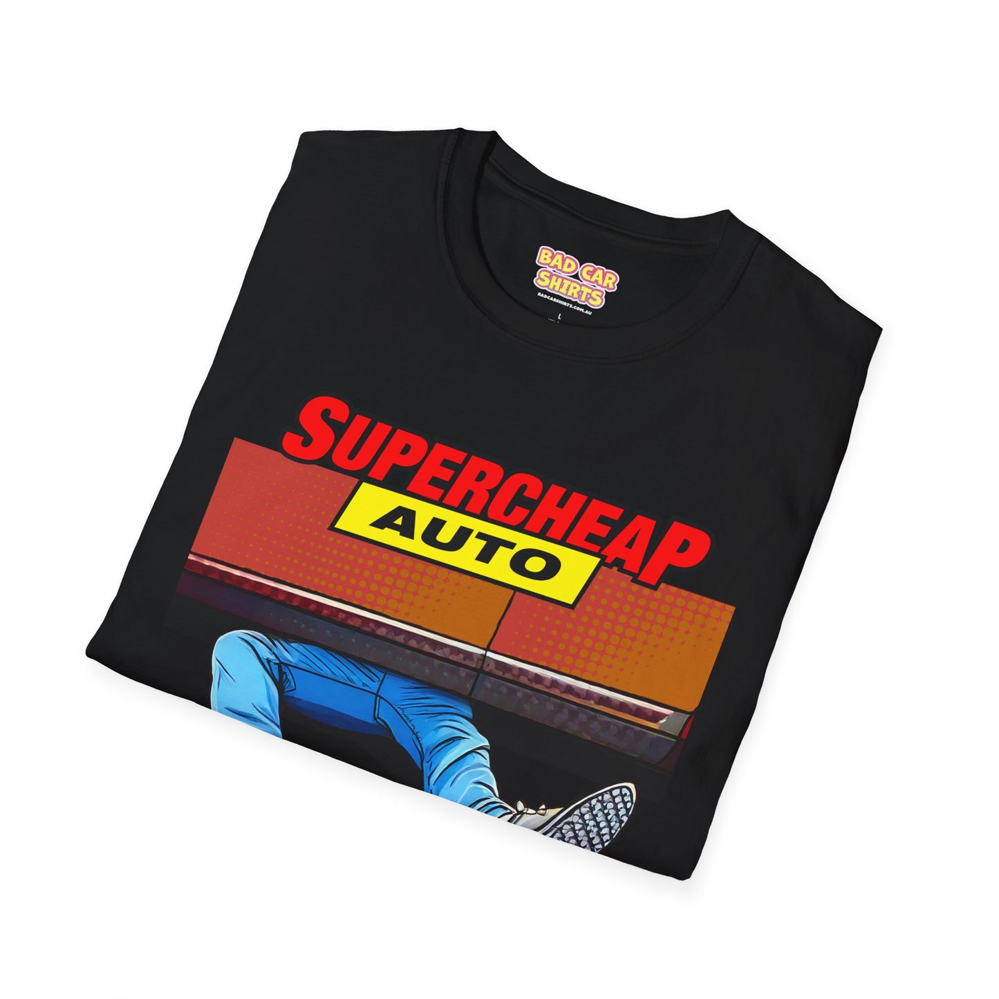 Supercheap Auto Jackstand Enthusiast Shirt