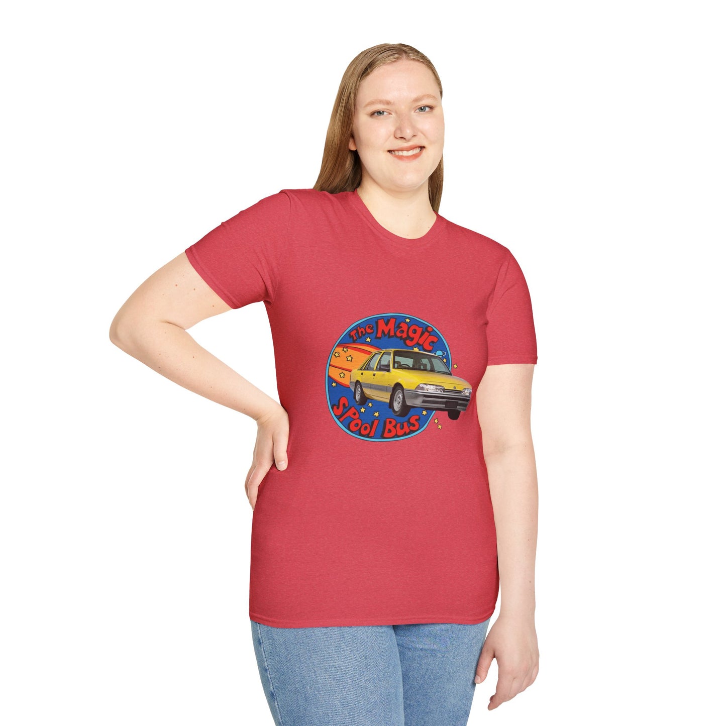The Magic Spool Bus Shirt