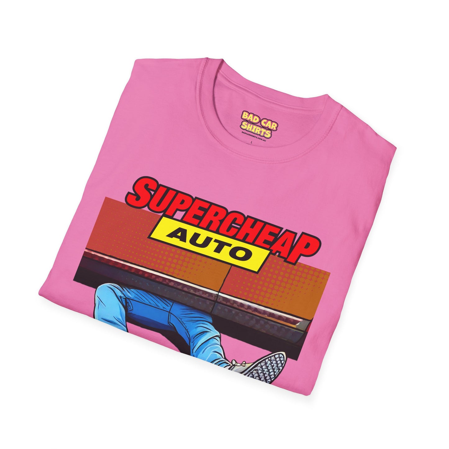 Supercheap Auto Jackstand Enthusiast Shirt