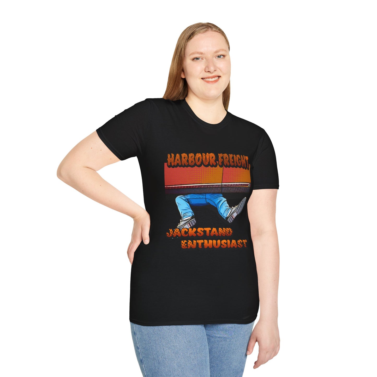 Harbour Freight Jackstand Enthusiast Shirt