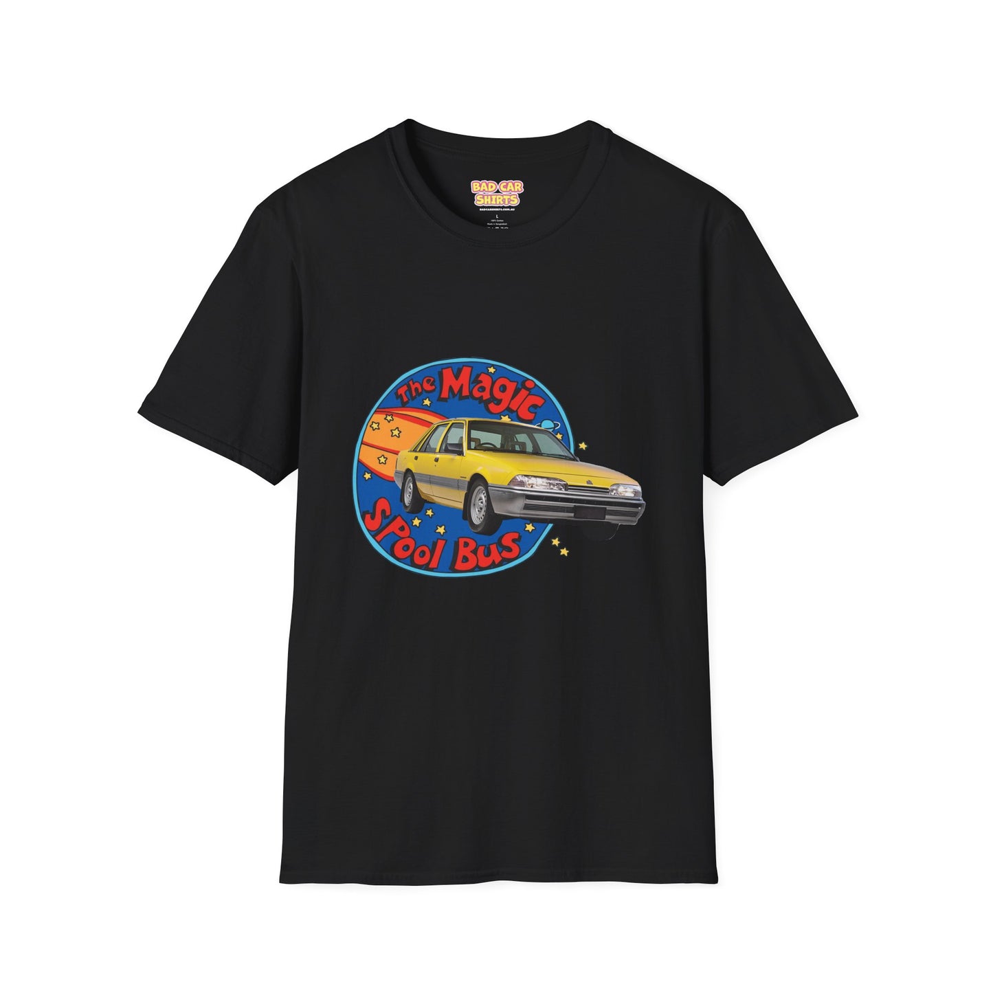 The Magic Spool Bus Shirt