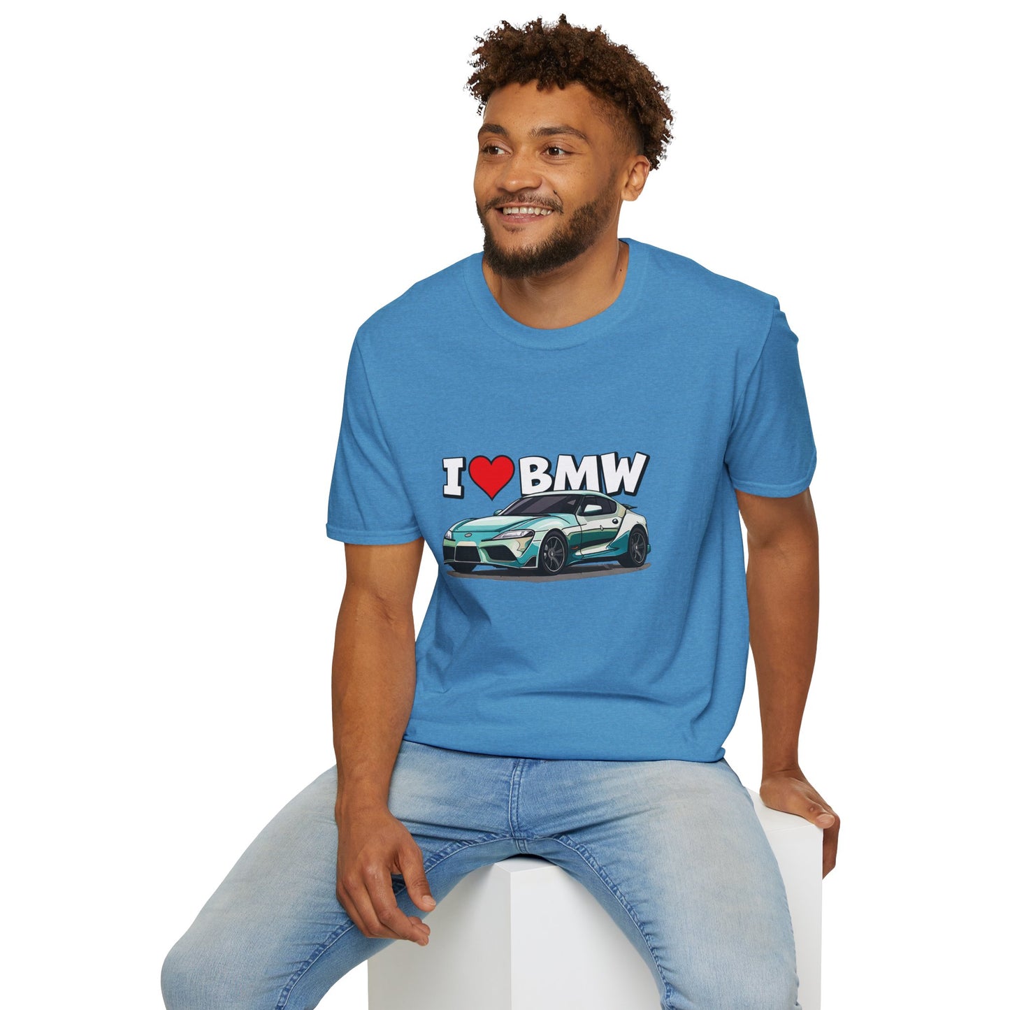I Love BMW Shirt