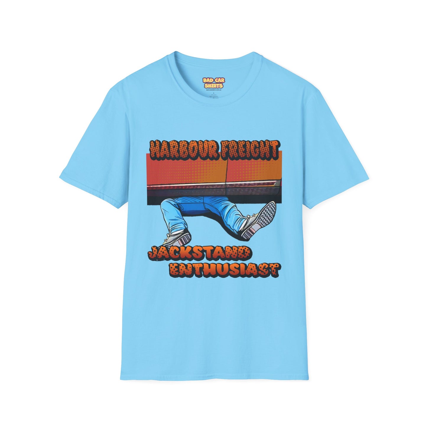 Harbour Freight Jackstand Enthusiast Shirt