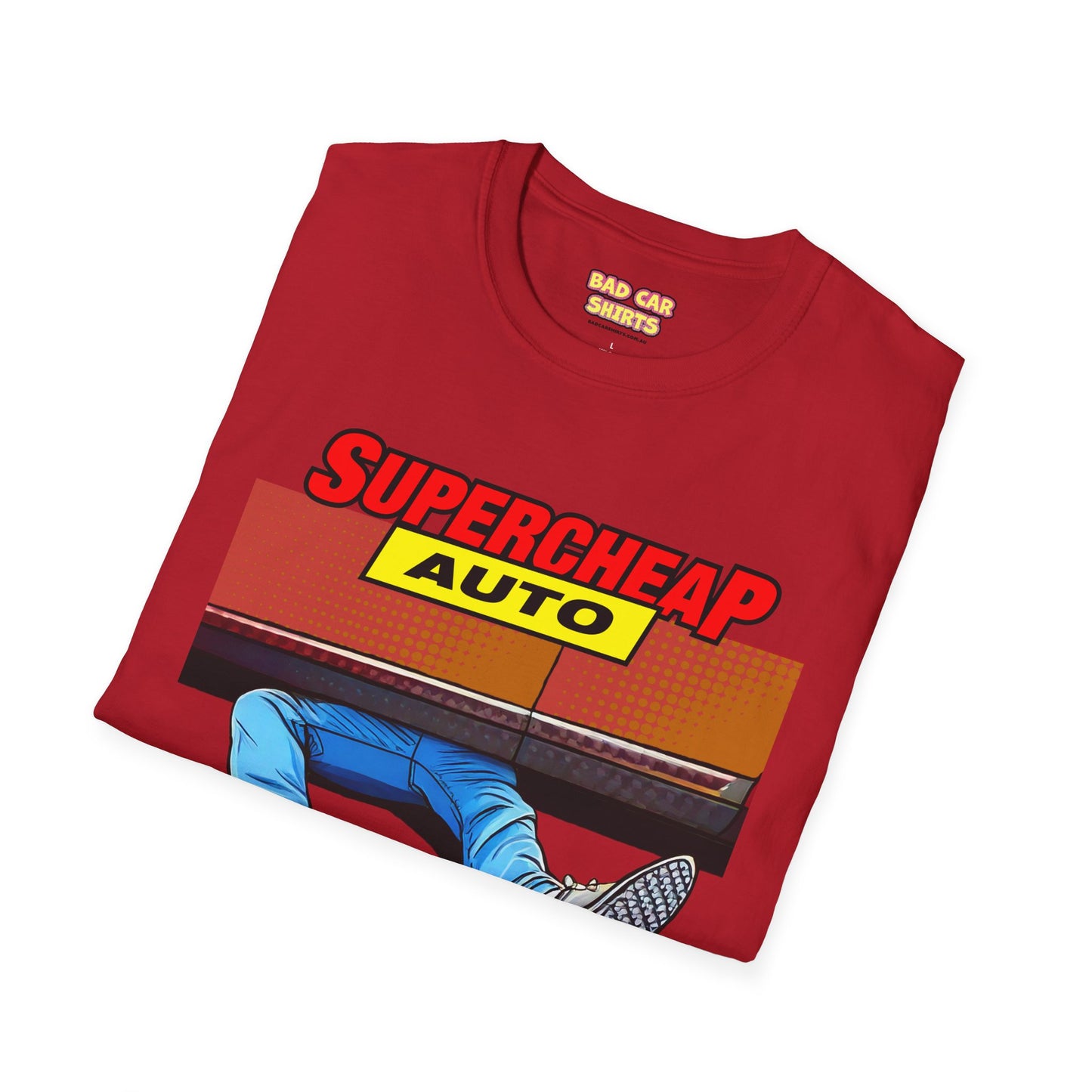 Supercheap Auto Jackstand Enthusiast Shirt