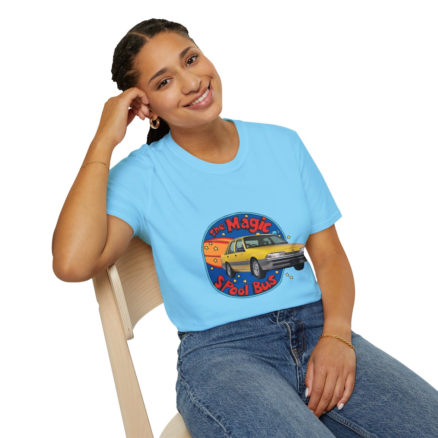 The Magic Spool Bus Shirt