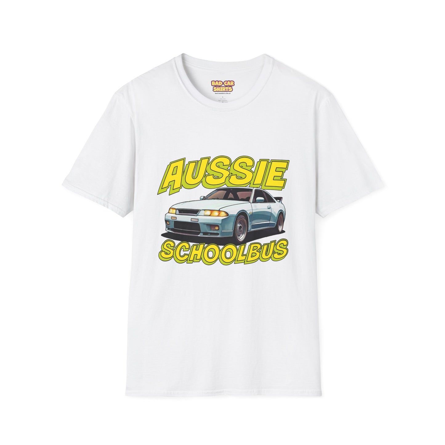 R33 Aussie Schoolbus Tshirt