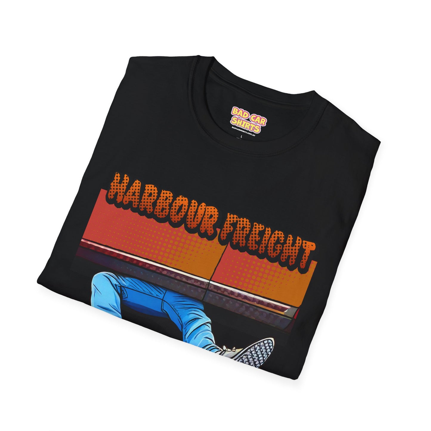 Harbour Freight Jackstand Enthusiast Shirt