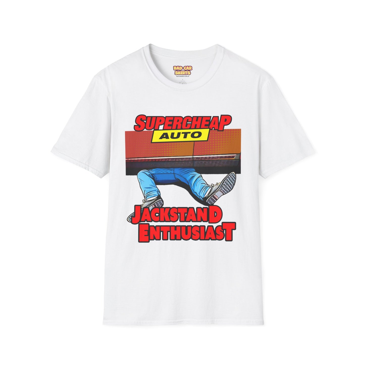 Supercheap Auto Jackstand Enthusiast Shirt