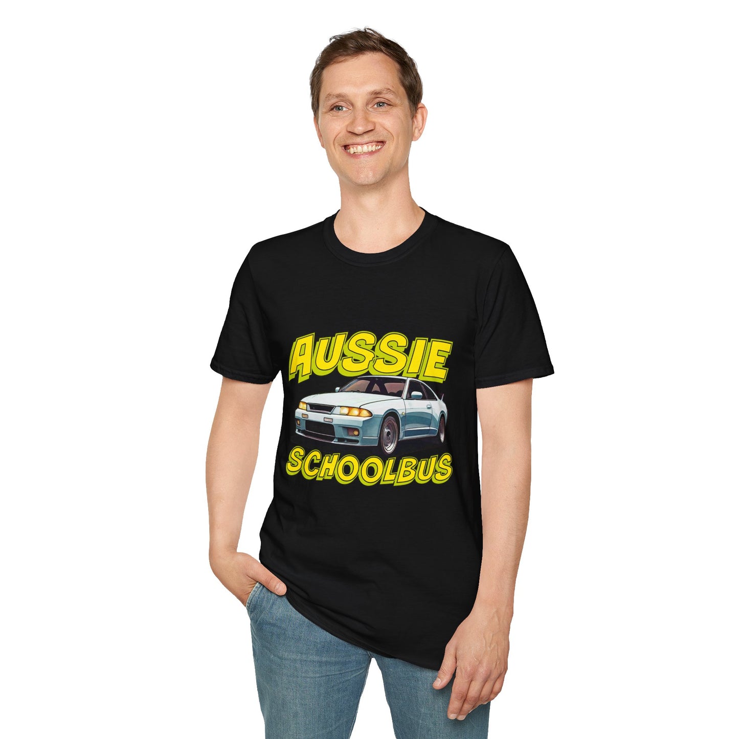 R33 Aussie Schoolbus Tshirt