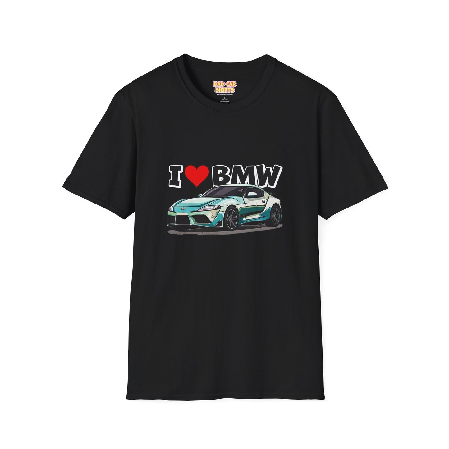 I Love BMW Shirt