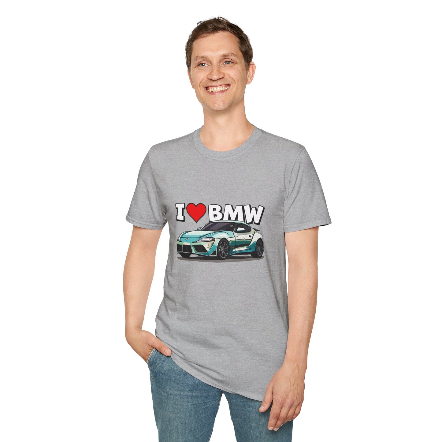 I Love BMW Shirt