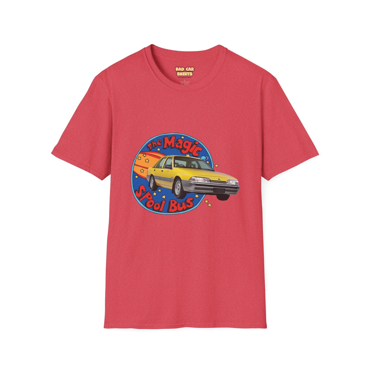 The Magic Spool Bus Shirt