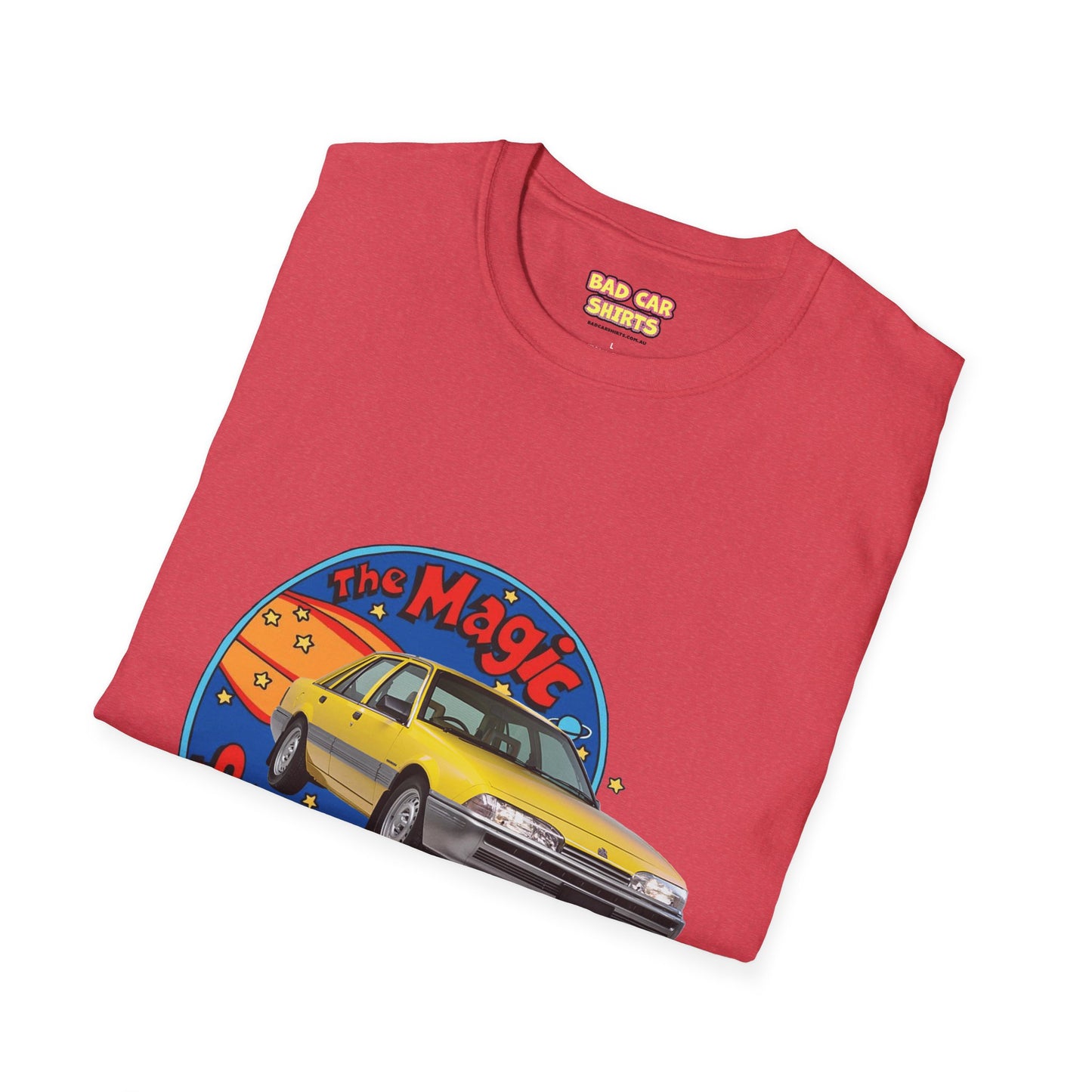 The Magic Spool Bus Shirt