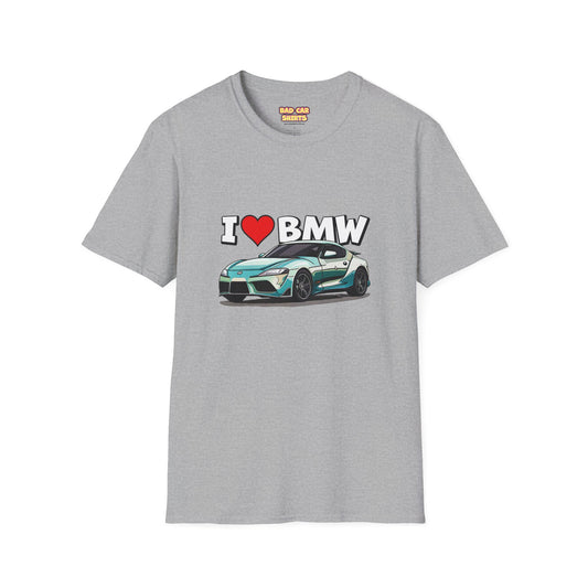 I Love BMW Shirt