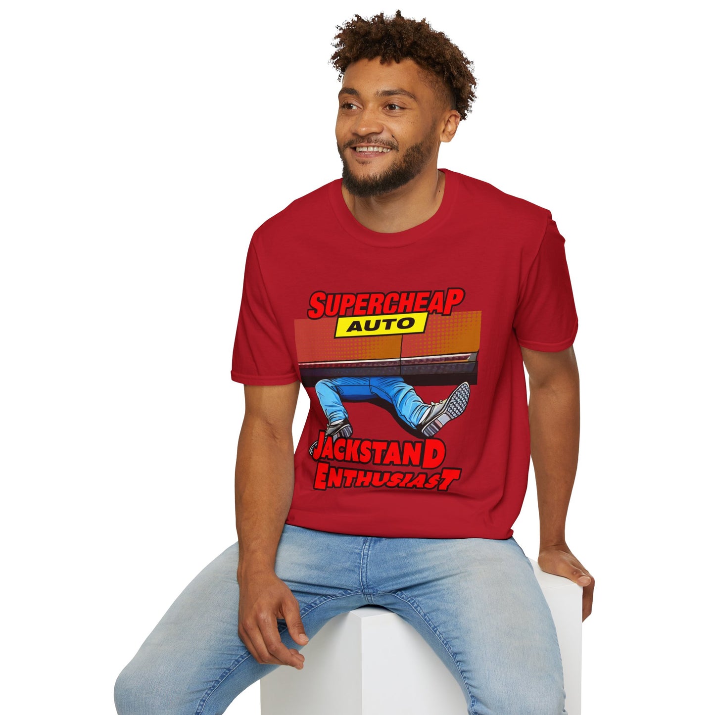 Supercheap Auto Jackstand Enthusiast Shirt