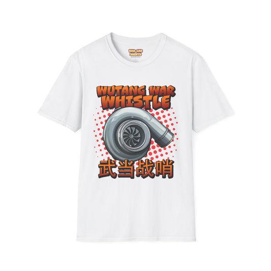 Wutang War Whistle Shirt