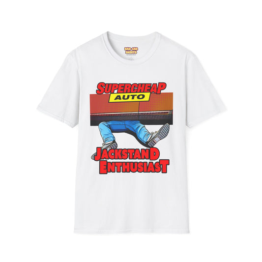 Supercheap Auto Jackstand Enthusiast Shirt